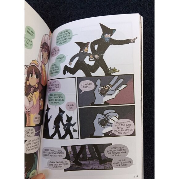 Hooky Volume 2: A Graphic Novel [Halloween]Mriam Bonastre 1 st Edition Paperback - Picture 8 of 9